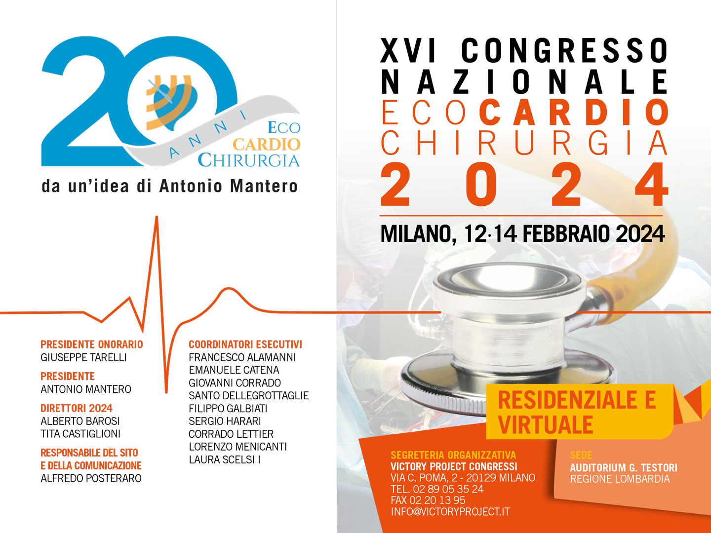 XVI Congresso Nazionale di EcoCardioChirurgia®